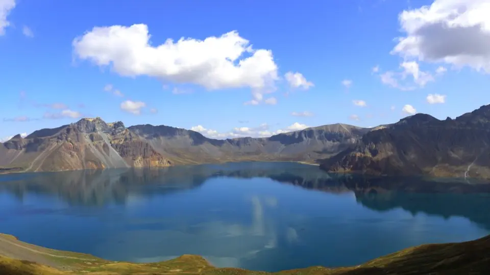 [最美的风景在路上] 天池 - Heaven Lake