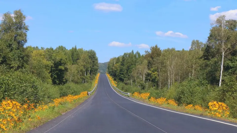 [最美的风景在路上]长白山 - Route to Mount Changbai