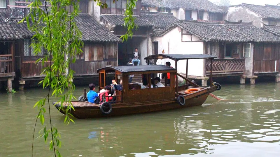 [最美的风景在路上]乌镇西栅 West Area of Wuzhen